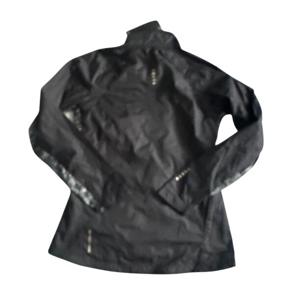 OGIO Women's Endurance Black Windbreaker Lightweight Running Jacket Size XS NEW - Picture 4 of 11